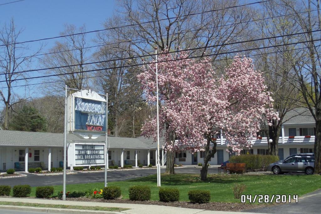 Roosevelt Inn Hyde Park Exterior foto